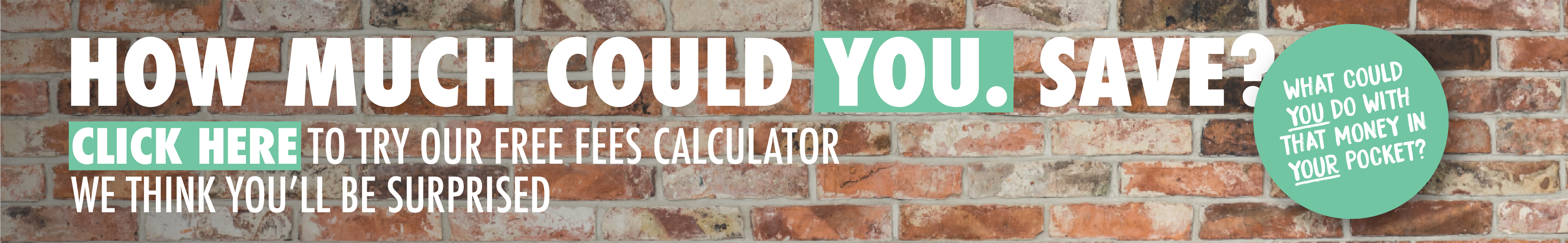 Try out our savings calculator!